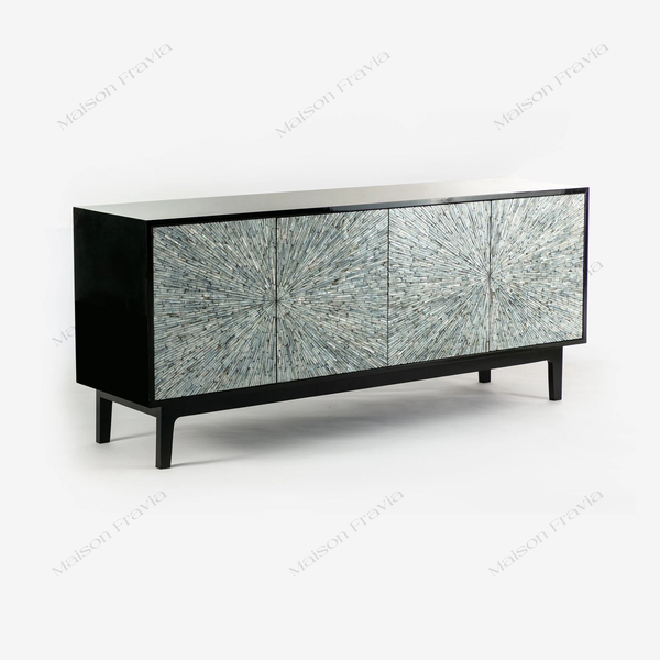  Kệ Tủ Khảm Trai Le Soleii - K02 