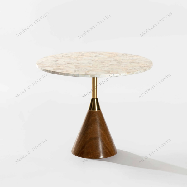  Đôn Khảm Trai Prisma - Trụ Đá Tự Nhiên BTK-03 