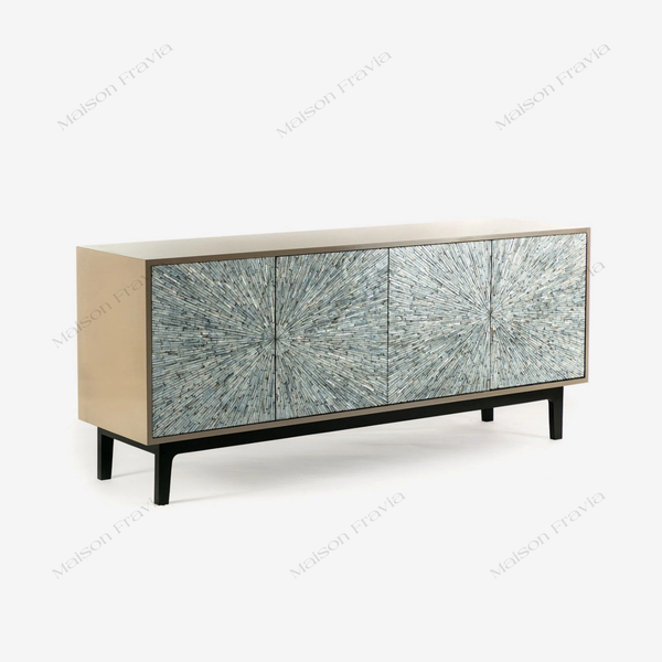  Kệ Tủ Khảm Trai Le Soleii - K02 