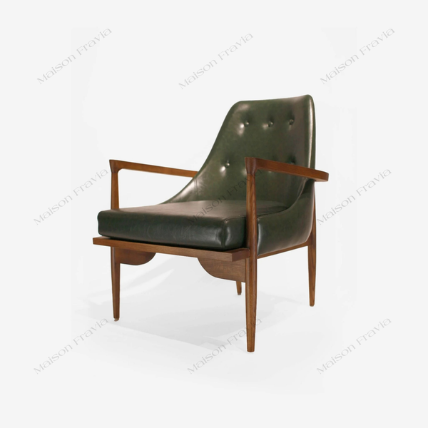  Ghế Đơn Bọc Da/Nỉ/Nhung Khung Gỗ 