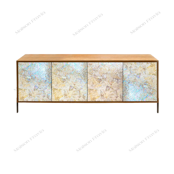  Kệ Tủ Khảm Trai Prisma Phủ Melamin - K02 