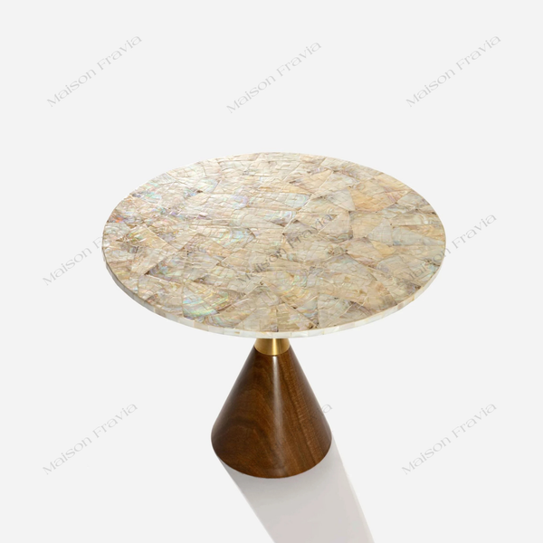  Đôn Khảm Trai Prisma - Trụ Đá Tự Nhiên BTK-03 