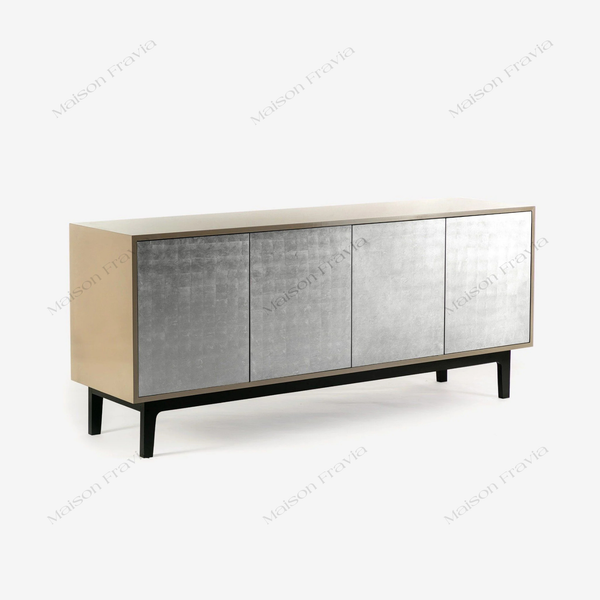  Kệ Tủ Khảm Dát Bạc Sparkling Silver - K02 