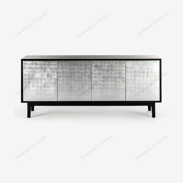  Kệ Tủ Khảm Dát Bạc Sparkling Silver - K02 