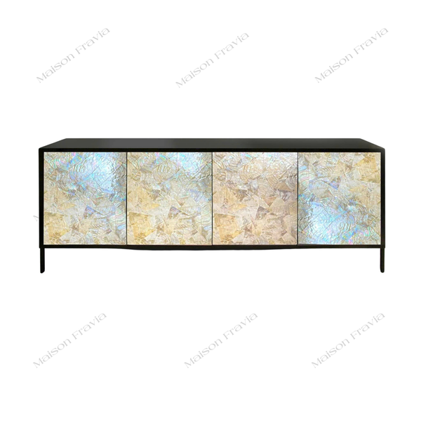  Kệ Tủ Khảm Trai Prisma Phủ Melamin - K02 