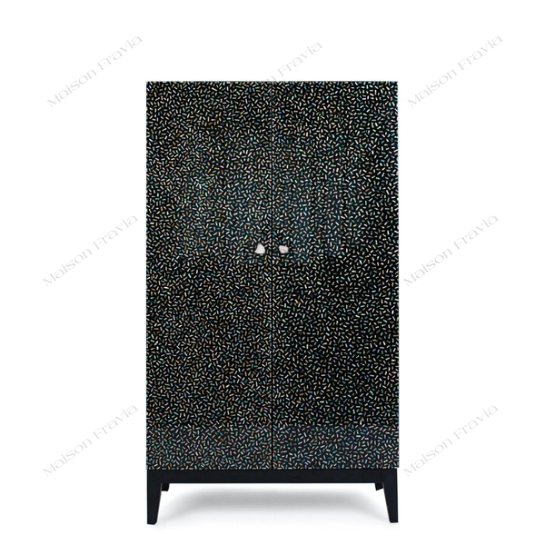  Tủ trà - Tủ rượu sơn mài khảm trai cao cấp Galaxy 