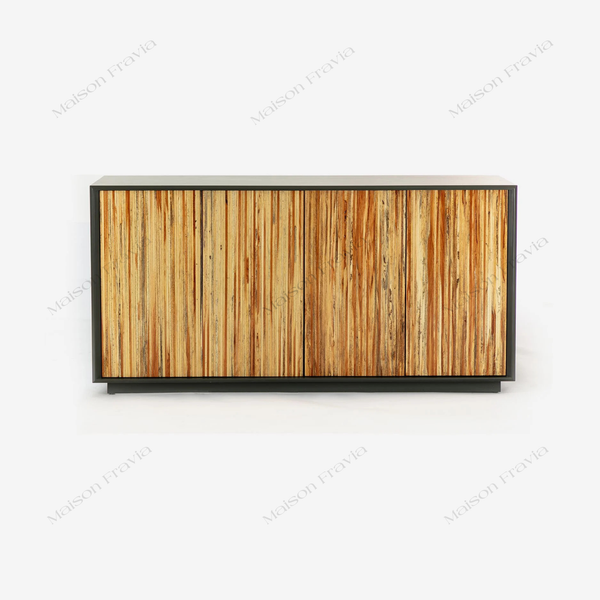  Kệ Tủ Gỗ Thịt Stripey Woody Cabinet - K04 