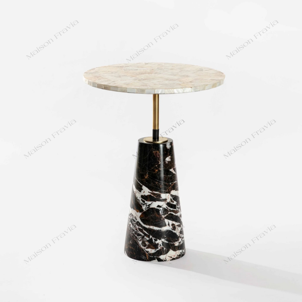  Đôn Khảm Trai Prisma - Trụ Đá Tự Nhiên BTK-03 