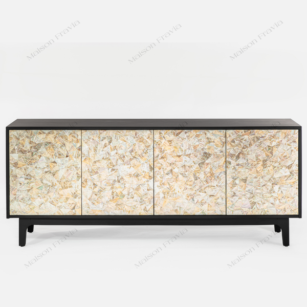  KỆ TỦ KHẢM TRAI PRISMA LUXURY - K02 