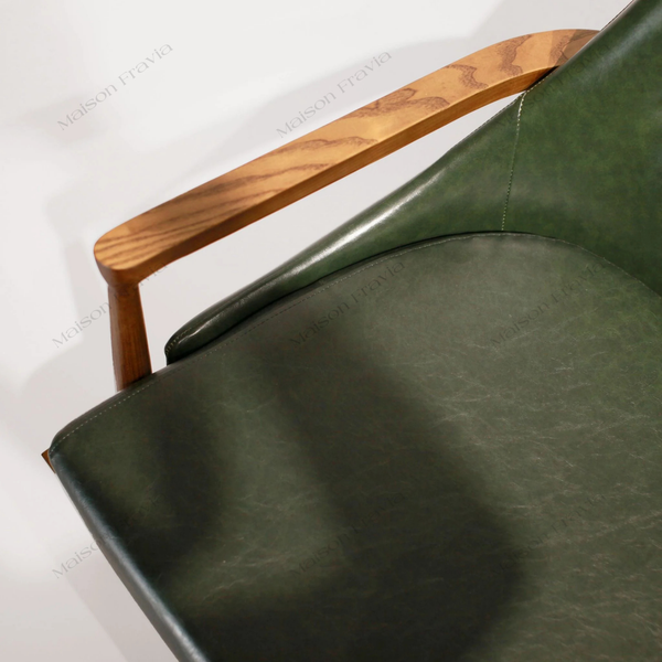  Ghế Đơn Bọc Da/Nỉ/Nhung Khung Gỗ 