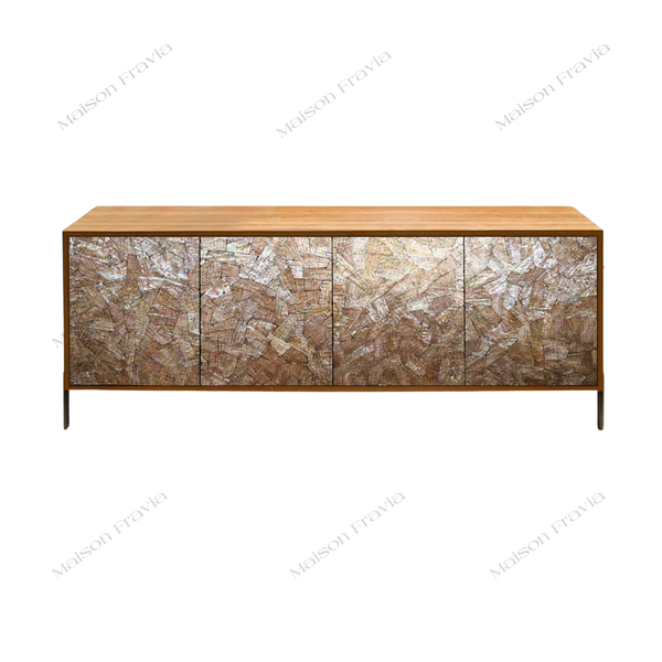  Kệ Tủ Khảm Trai Kaleidoscope Phủ Melamin - K02 