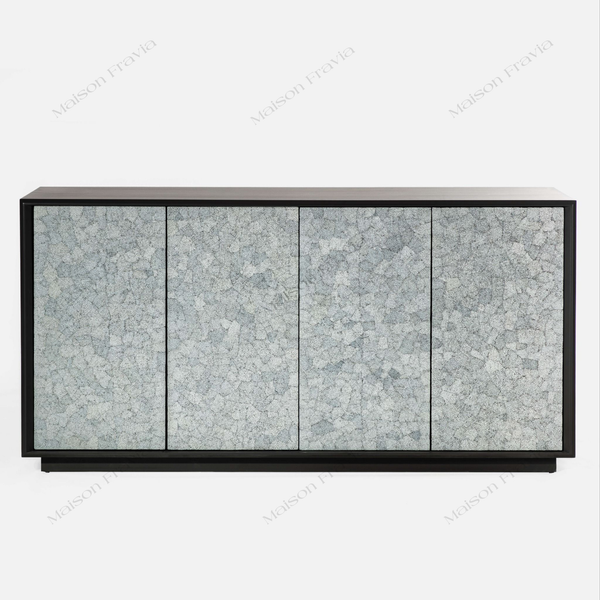  Kệ Tủ Khảm Vỏ Trứng - K04 