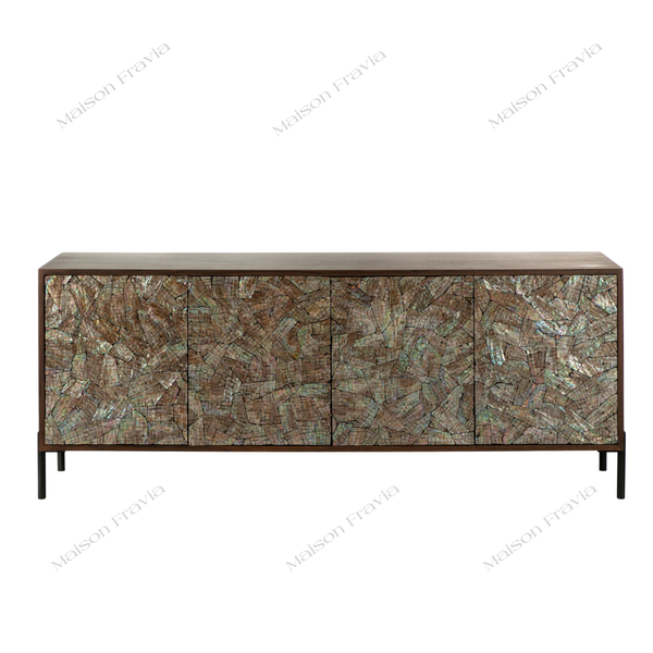  Kệ Tủ Khảm Trai Kaleidoscope Phủ Melamin - K02 