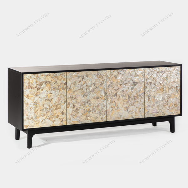  KỆ TỦ KHẢM TRAI PRISMA LUXURY - K02 