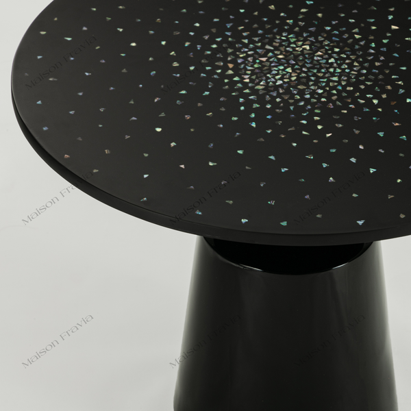  BÀN TRÀ SƠN MÀI KHẢM TRAI STARRY 