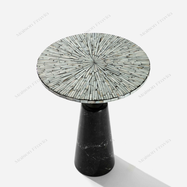  Đôn Khảm Trai Le Soleil - Trụ Đá Tự Nhiên BTK-03 