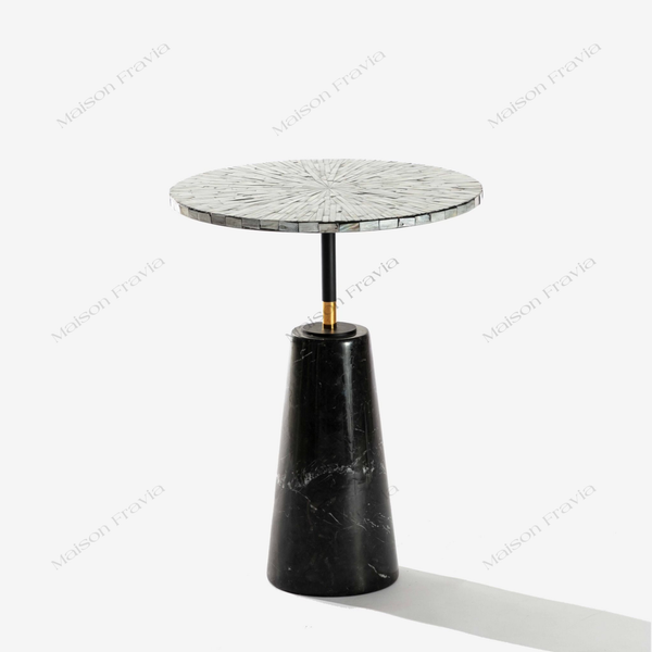  Đôn Khảm Trai Le Soleil - Trụ Đá Tự Nhiên BTK-03 