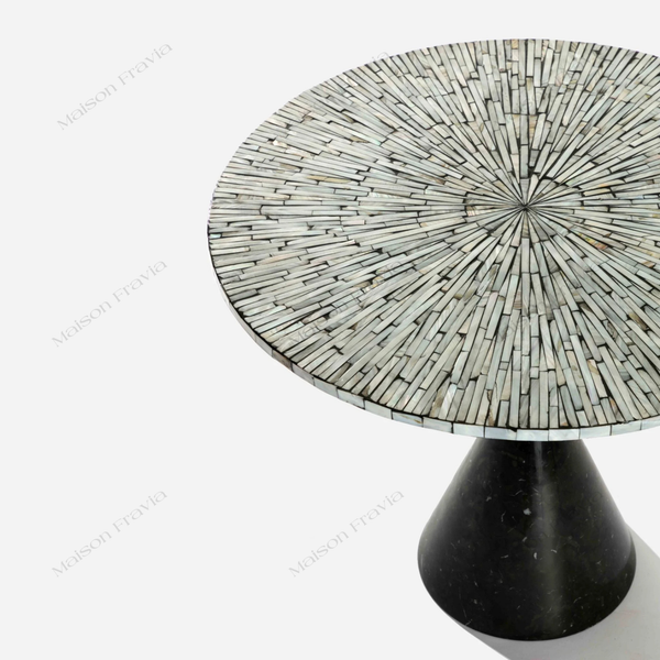  Đôn Khảm Trai Le Soleil - Trụ Đá Tự Nhiên BTK-02 