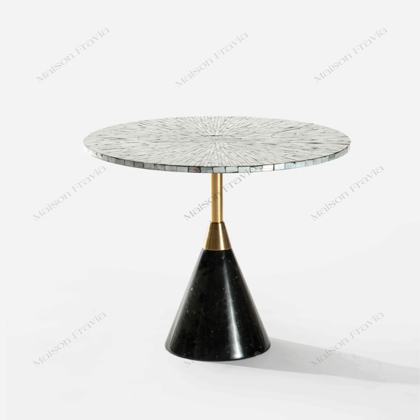  Đôn Khảm Trai Le Soleil - Trụ Đá Tự Nhiên BTK-02 