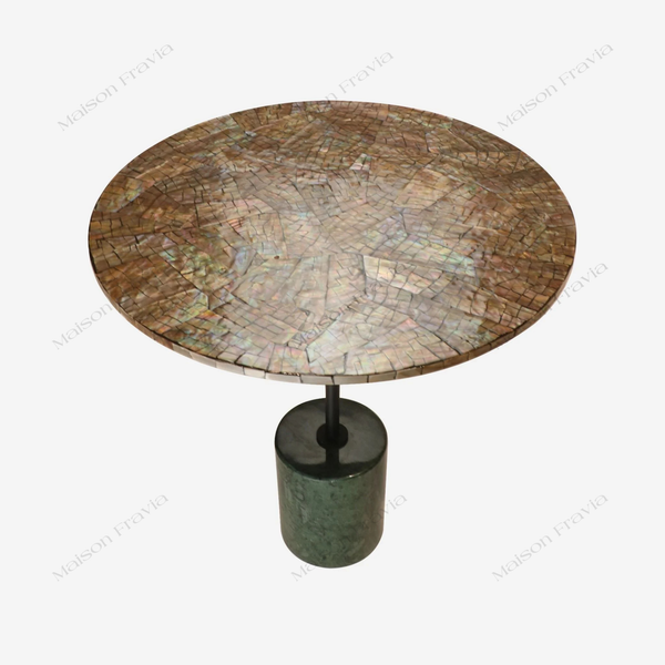  Đôn Khảm Trai Kaleidoscope - Trụ Đá Tự Nhiên BTK-04 