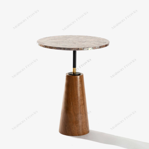  Đôn Khảm Trai Kaleidoscope - Trụ Đá Tự Nhiên BTK-03 