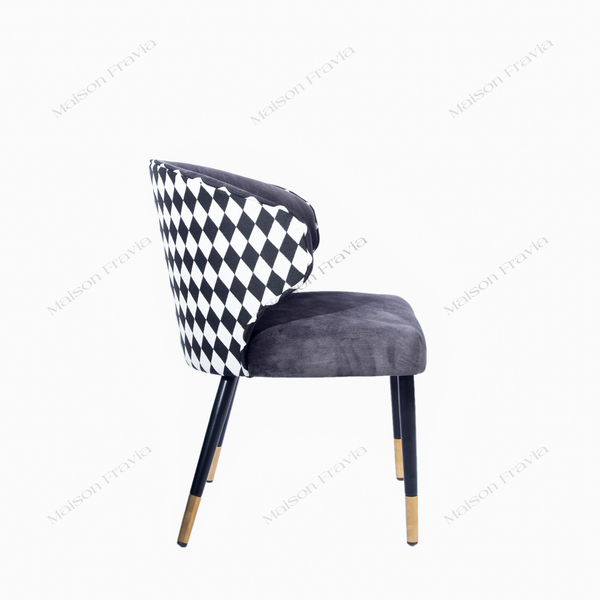  Ghế ăn Modern Grey 