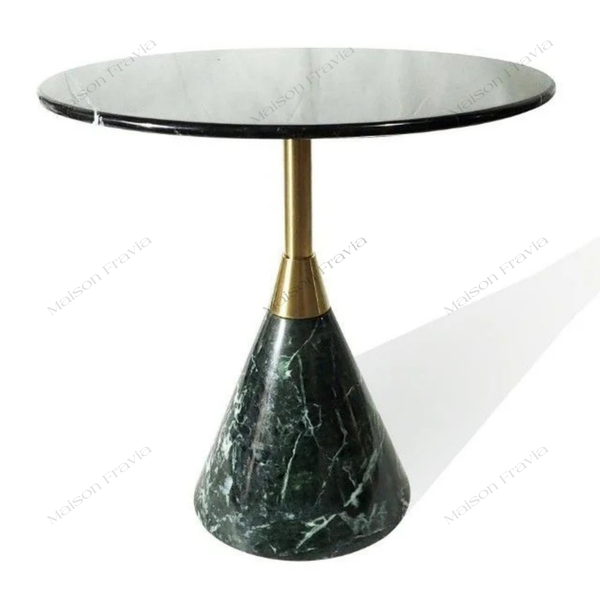  BTK-02 Đôn/Kệ/Tab Đá Tự Nhiên Xanh Ấn Độ 