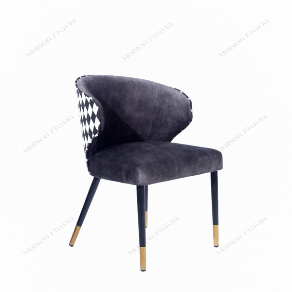  Ghế ăn Modern Grey 