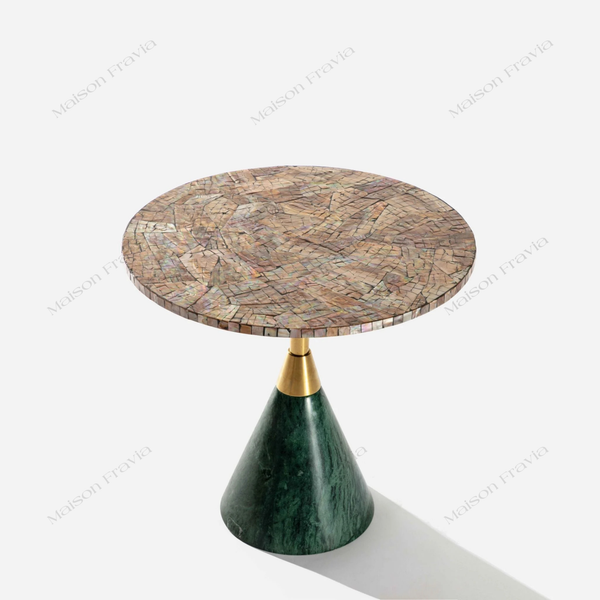  Đôn Khảm Trai Kaleidoscope - Trụ Đá Tự Nhiên BTK-02 