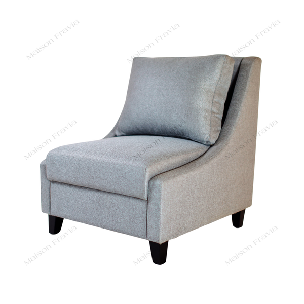  Ghế Đơn Nỉ The Corner 