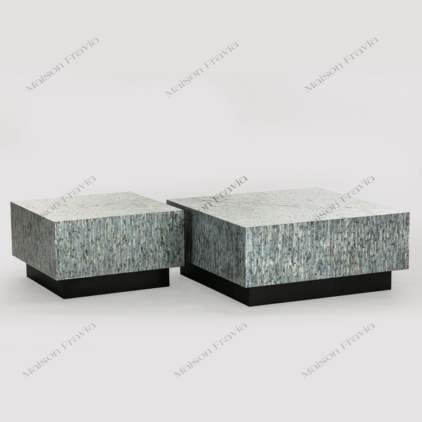  Bàn Trà Khảm Trai Le Soleil Square 