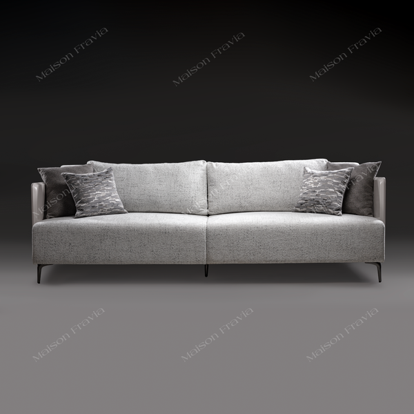  Sofa Sparkling Sliver 