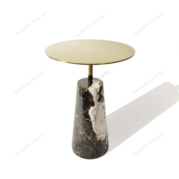  BTK-03 Đôn/Kệ/Tab Đá Tự Nhiên Goolden Moon 