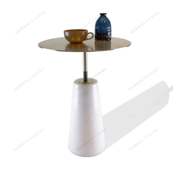  BTK-03 Đôn/Kệ/Tab Đá Tự Nhiên Goolden Moon 