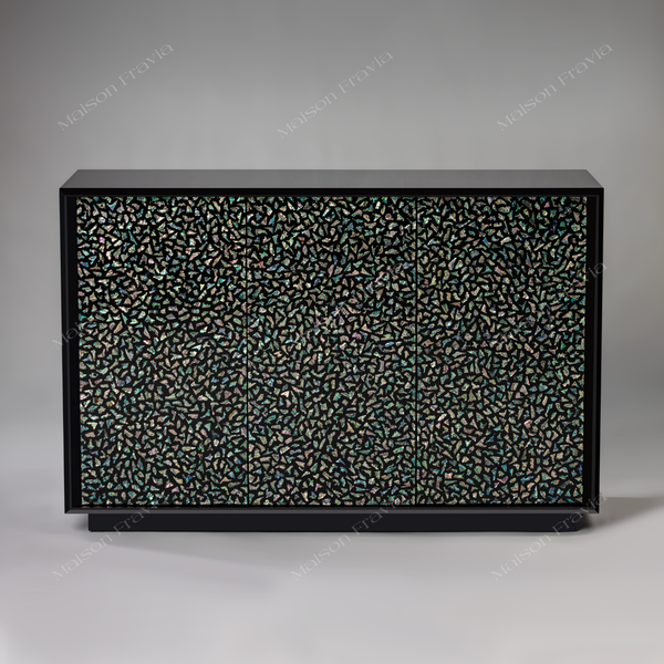  Kệ Tủ Sơn mài khảm Bào ngư Mosaic Lacquer 