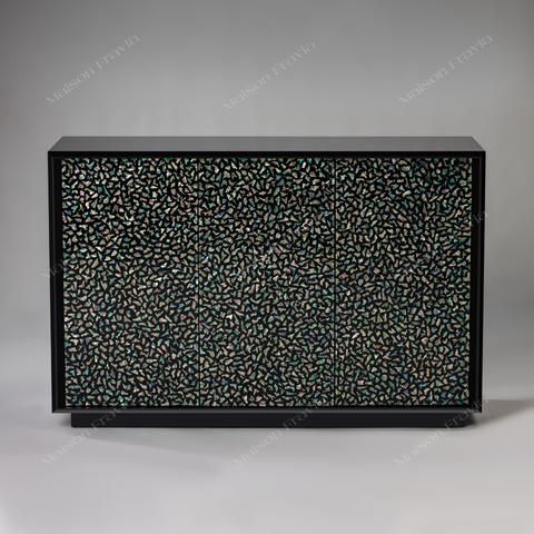 Kệ Tủ Sơn mài khảm Bào ngư Mosaic Lacquer