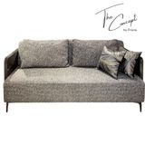 Sofa cao cấp màu xám