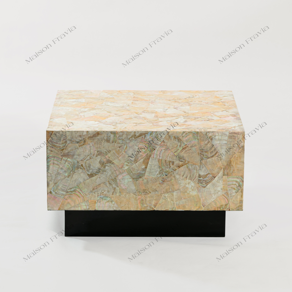  Bàn Trà Khảm Trai Prisma Square 