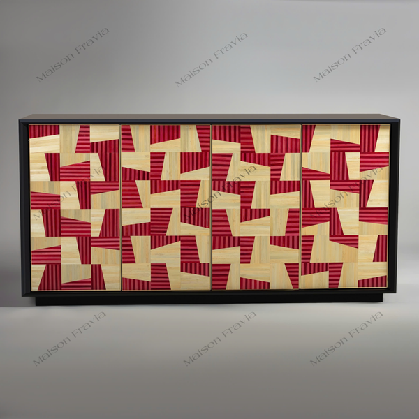  Pailles de Seigle Straw Marquetry 