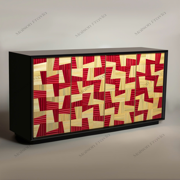  Pailles de Seigle Straw Marquetry 