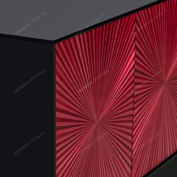  Pailles de Seigle Straw Marquetry - K-02 