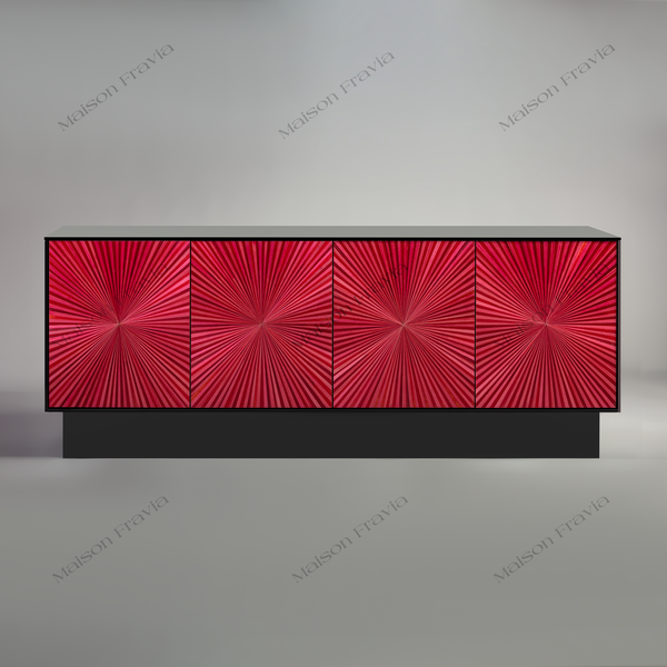  Pailles de Seigle Straw Marquetry - K-02 