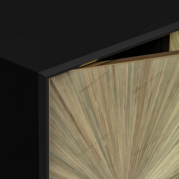  Pailles de Seigle Straw Marquetry - K-04 