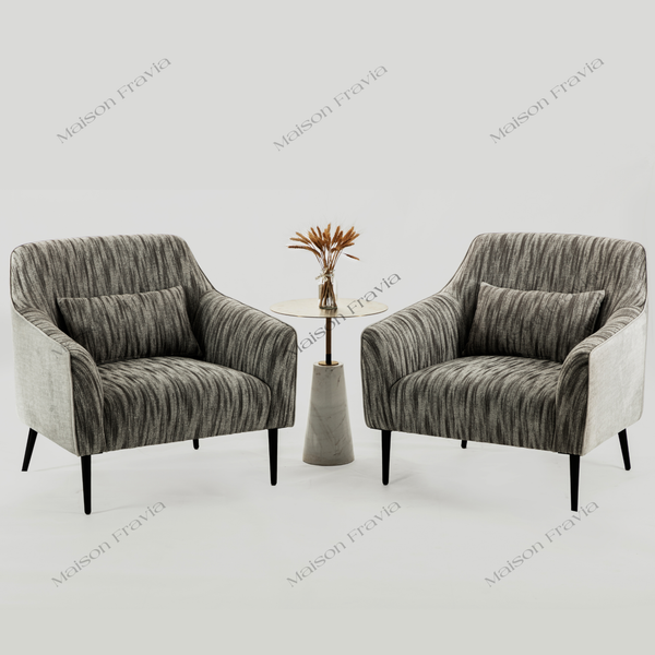  Ghế Amchair Ghi Xước 