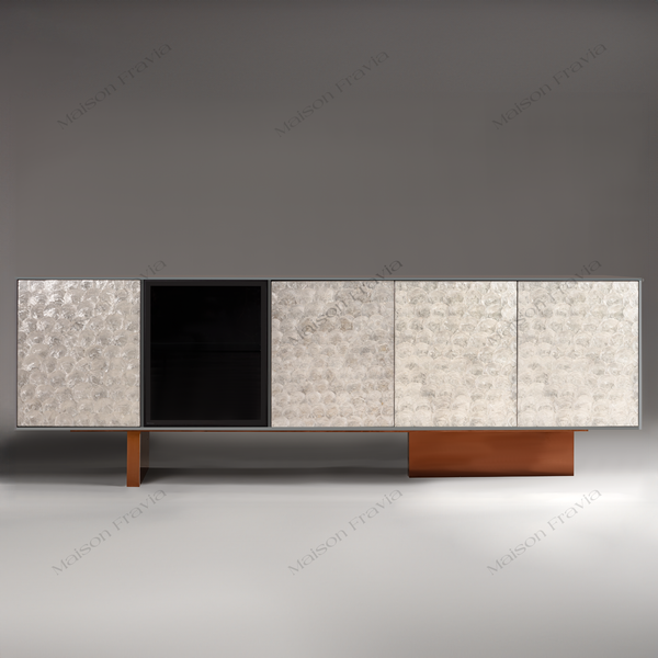  Kệ tủ Khảm trai Cao cấp Mermaid | MERMAID LUXURY CABINET 