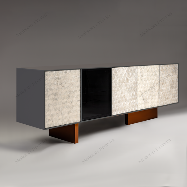  Kệ tủ Khảm trai Cao cấp Mermaid | MERMAID LUXURY CABINET 