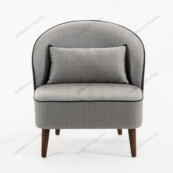  Ghế Amchair Kẻ Xanh 