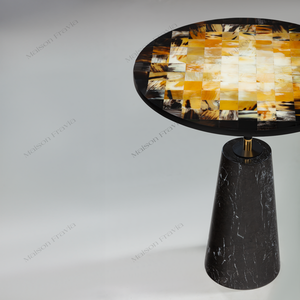  Trụ Đá Tự Nhiên BTK-03 - Lar Corne D'Or Lacquer 