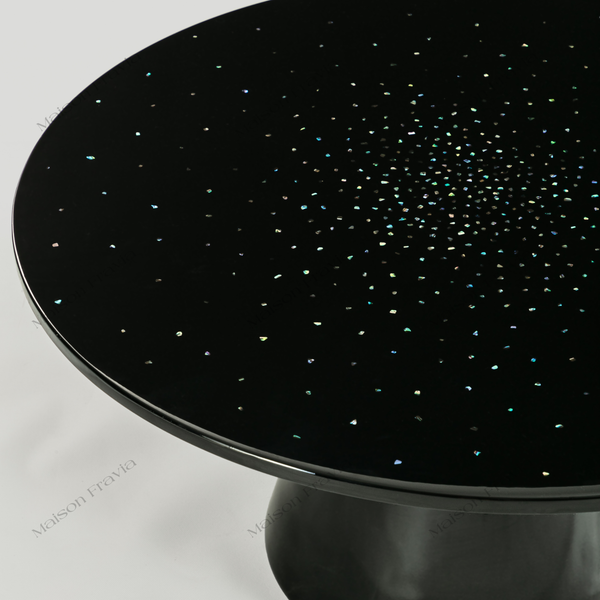  BÀN TRÀ SƠN MÀI KHẢM TRAI STARRY 