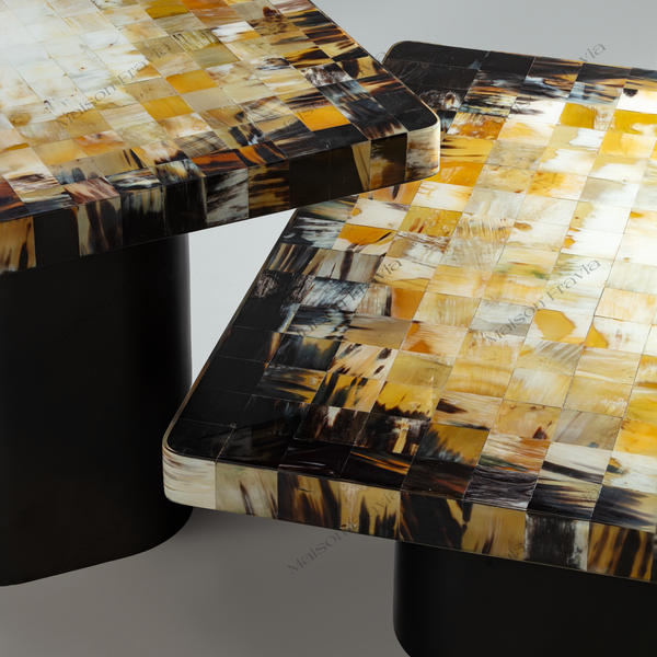  Bàn cẩn sừng cao cấp/ Luxxy Horn Tea Table 